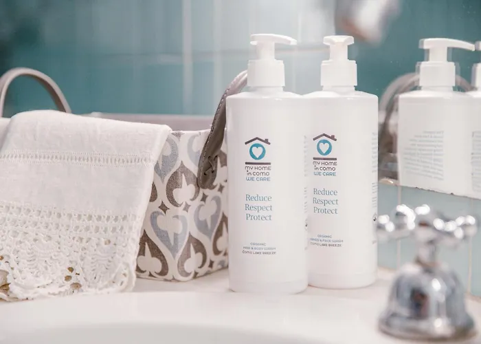 Apartmán Solzago - By Myhomeincomo *